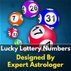 my lucky number for lottery